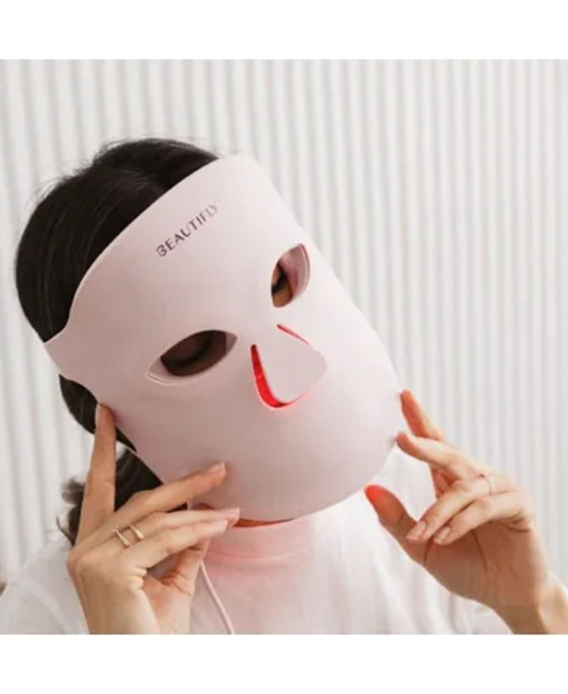 Beautifly Aura Glam PRO LED Light Therapy Collagen Mask | Pink Redmond Electric Gorey