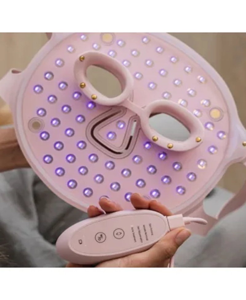 Beautifly Aura Glam PRO LED Light Therapy Collagen Mask | Pink Redmond Electric Gorey