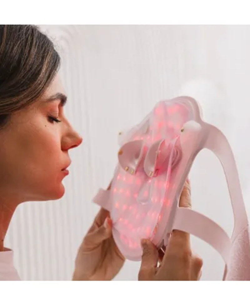 Beautifly Aura Glam PRO LED Light Therapy Collagen Mask | Pink Redmond Electric Gorey