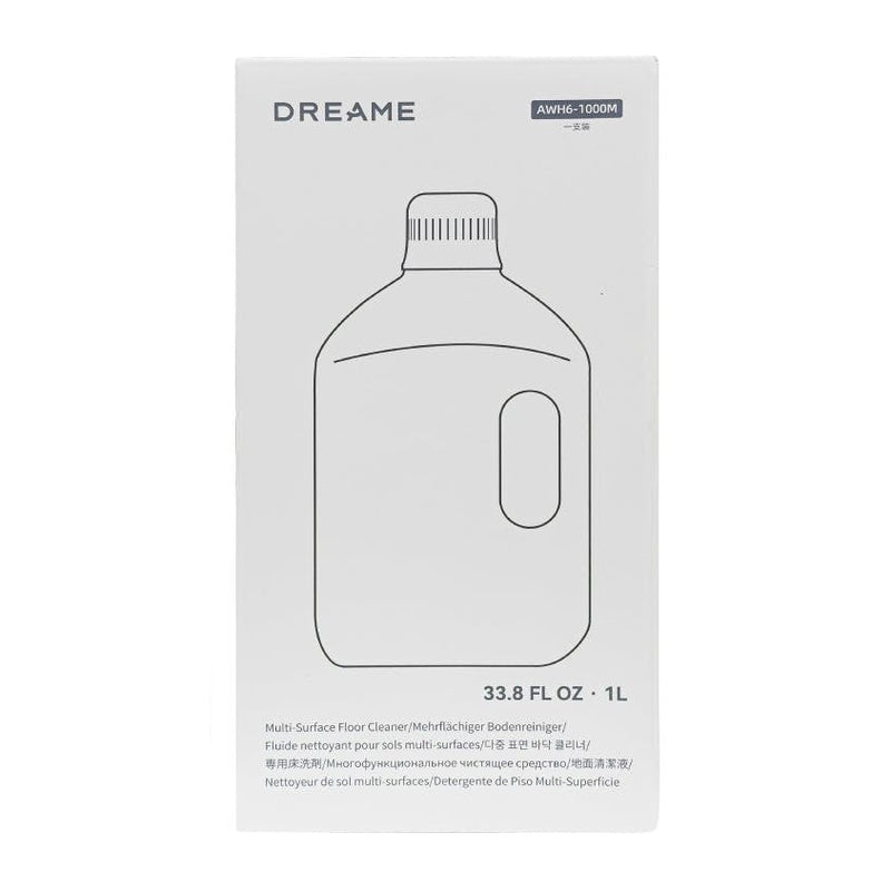 Dreame Multi-Surface Floor Cleaner for Self-Cleaning Robotic Vacuum & Mop - 1L| AWH6 - 1000M Dreame Vacuum Accessories Redmond Electric