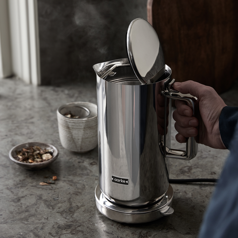 Aarke Kettle Steel | 309034 Aarke Kettle Redmond Electric