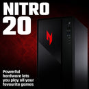 Nitro N20 i5-13420H | 16GB | 512GB | RTX 5060 Gaming Desktop