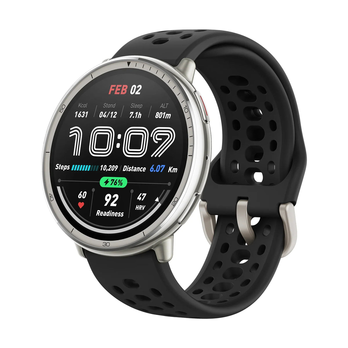 Active 2 Smartwatch AMOLED Fitness & Lifestyle Watch