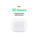 Apple Airpods 4 with Charging Case | White