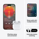 Apple Airpods 4 with Charging Case | White