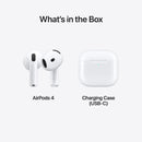 Apple Airpods 4 with Charging Case | White