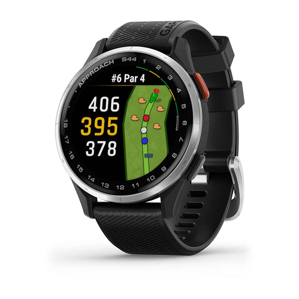Approach S44 GPS Black Golf Smartwatch - Redmond Electric