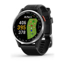 Approach S44 GPS Black Golf Smartwatch