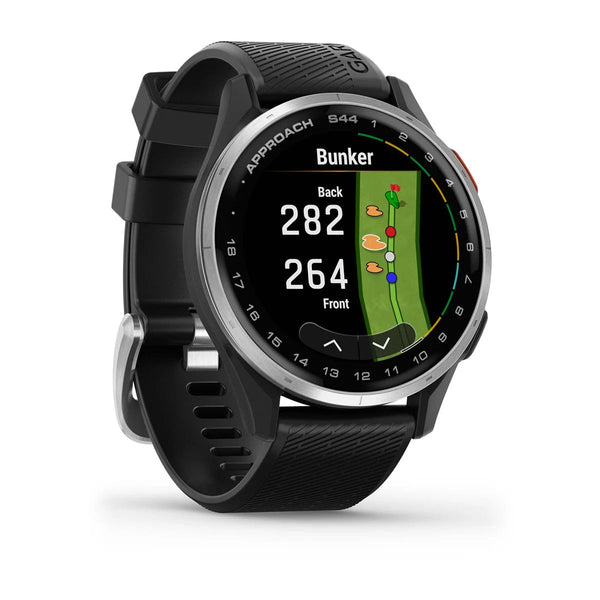 Approach S44 GPS Black Golf Smartwatch