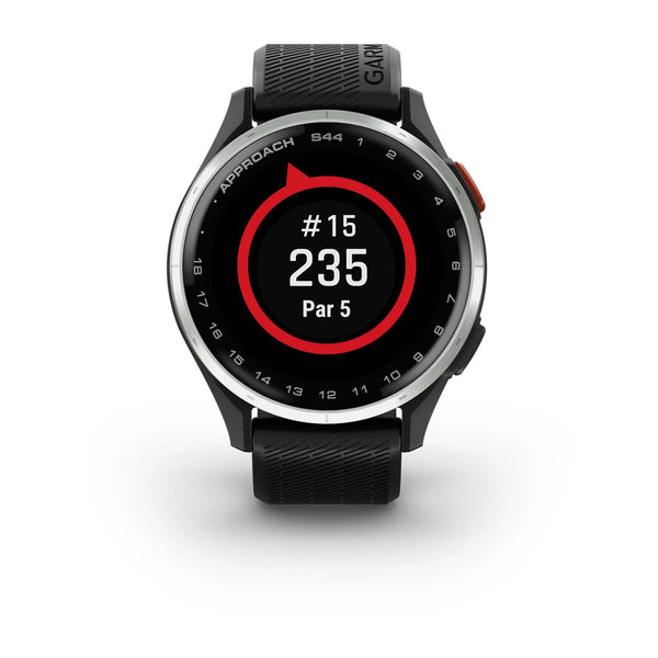 Approach S44 GPS Black Golf Smartwatch