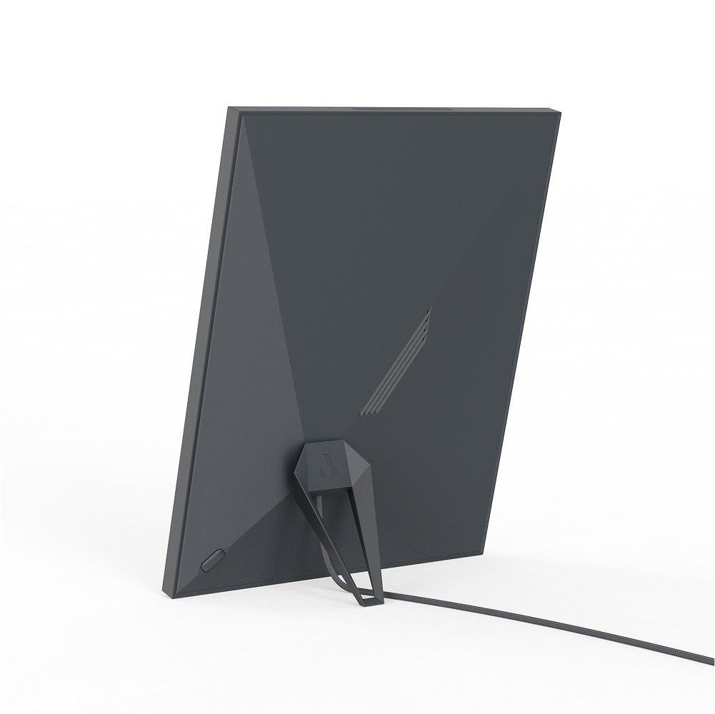 Aura Aspen 12" HD Photo Frame | Ink with Paper Mat - AF215-MBLK Redmond Electric