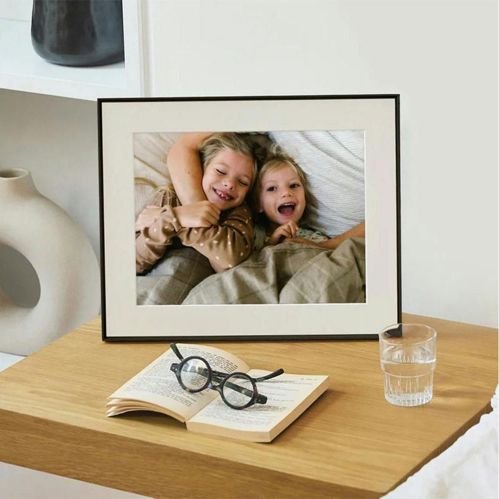 Aura Walden 15" HD WiFi Digital Photo Frame | Matte Black - AF115-MBLK Redmond Electric