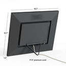 Aura Walden 15" HD WiFi Digital Photo Frame | Matte Black - AF115-MBLK