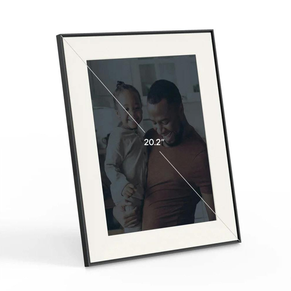 Aura Walden 15" HD WiFi Digital Photo Frame | Matte Black - AF115-MBLK