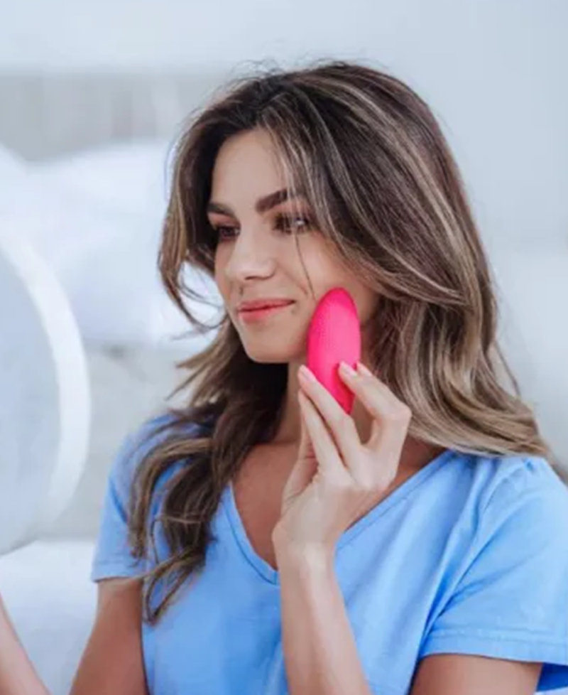 Beautifly B-Fresh Slim Sonic Facial Brush & Massage | Pink Redmond Electric Gorey