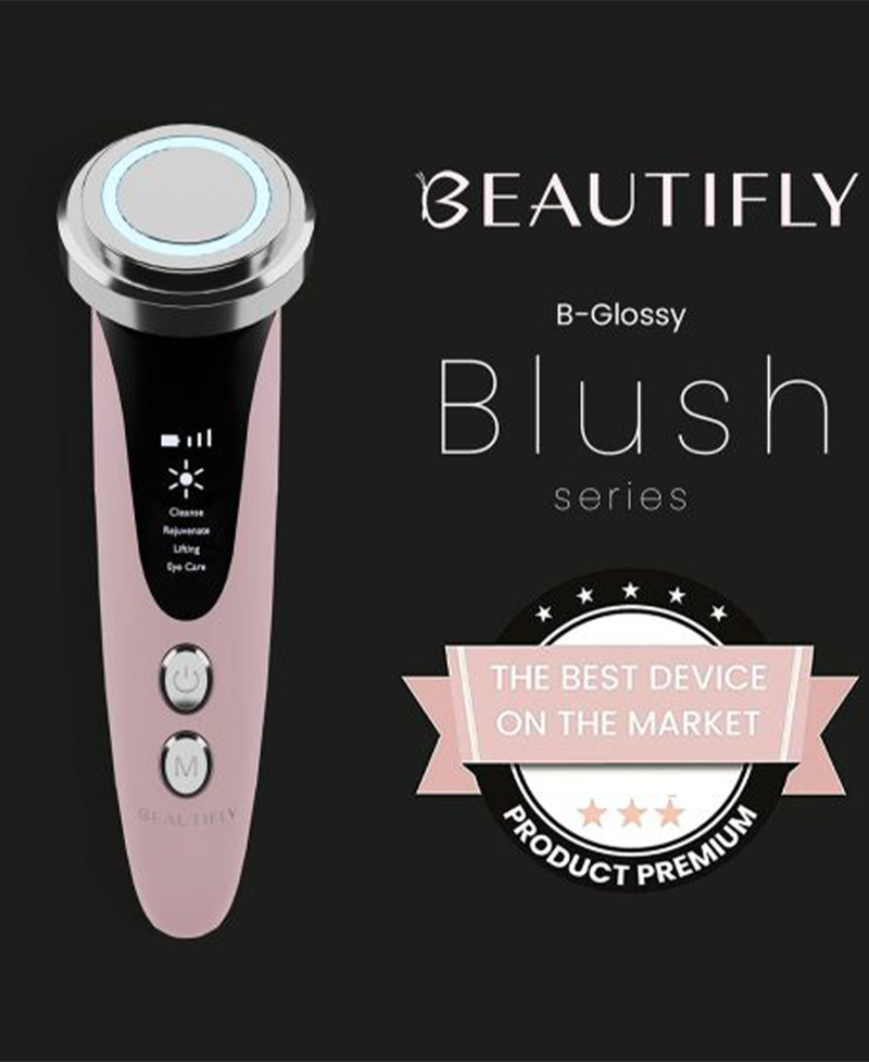 Beautifly Needle-Free Mesotherapy B-Glossy | Blush Redmond Electric Gorey