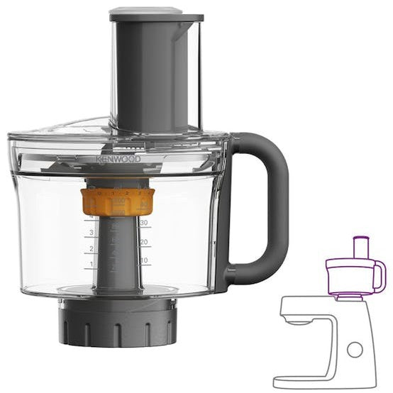 Chef kMix Food Processor Attachment