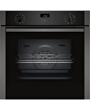 Neff N 50 Built-in Single Oven with Eco Clean & CircoTherm | Graphite-Grey - B1ACE4AG3B Redmond Electric Gorey