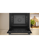 Neff N 50 Built-in Single Oven with Eco Clean & CircoTherm | Graphite-Grey - B1ACE4AG3B Redmond Electric Gorey