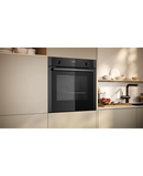 Neff N 50 Built-in Single Oven with Eco Clean & CircoTherm | Graphite-Grey - B1ACE4AG3B Redmond Electric Gorey