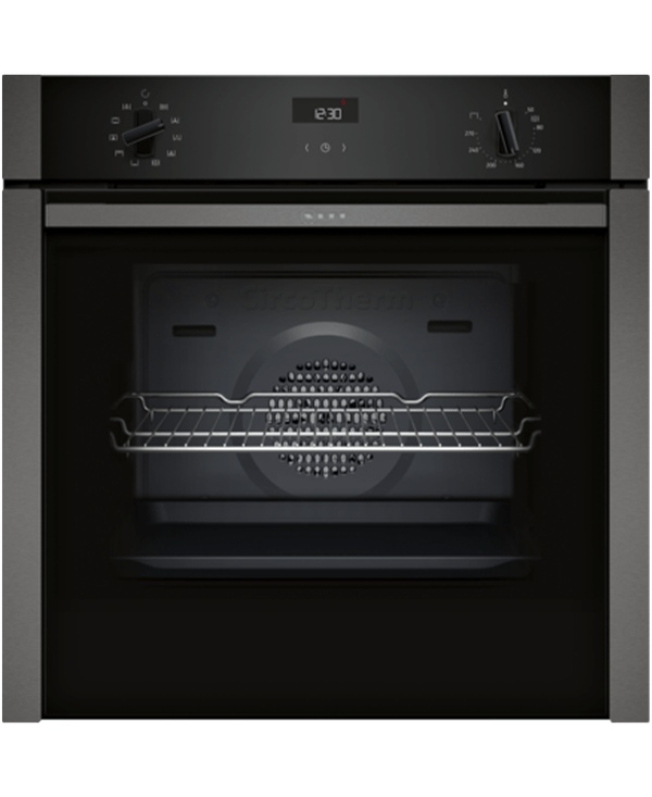 Neff N 50 Built-In Single Oven Graphite-Grey B3ACE4HG0B Redmond Electric Gorey