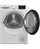 Beko 9kg Heat Pump Tumble Dryer SteamCure B3T49231DW Redmond Electric Gorey
