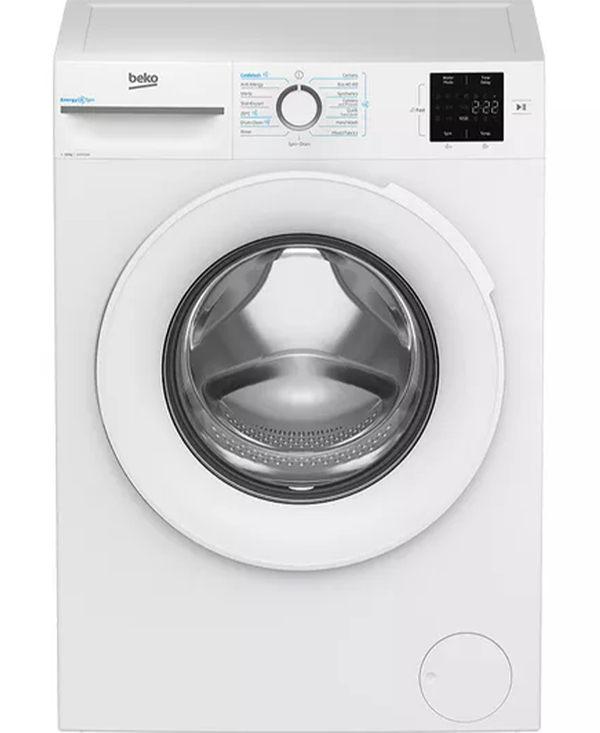 Beko 10kg 1400rpm Washing Machine A Rated with EnergySpin | White Redmond Electric Gorey - B3W31041W