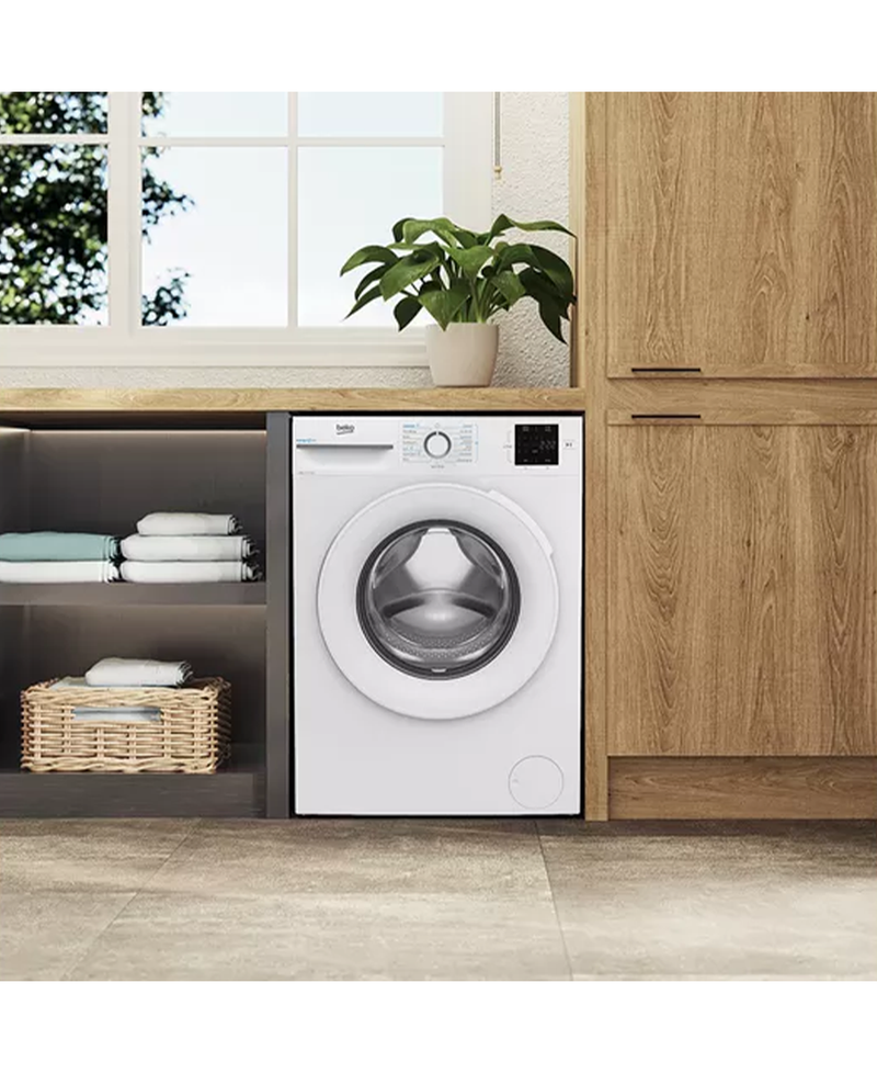 Beko 10kg 1400rpm Washing Machine A Rated with EnergySpin | White Redmond Electric Gorey - B3W31041W