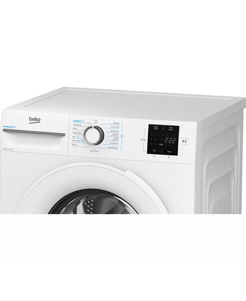 Beko 10kg 1400rpm Washing Machine A Rated with EnergySpin | White Redmond Electric Gorey - B3W31041W