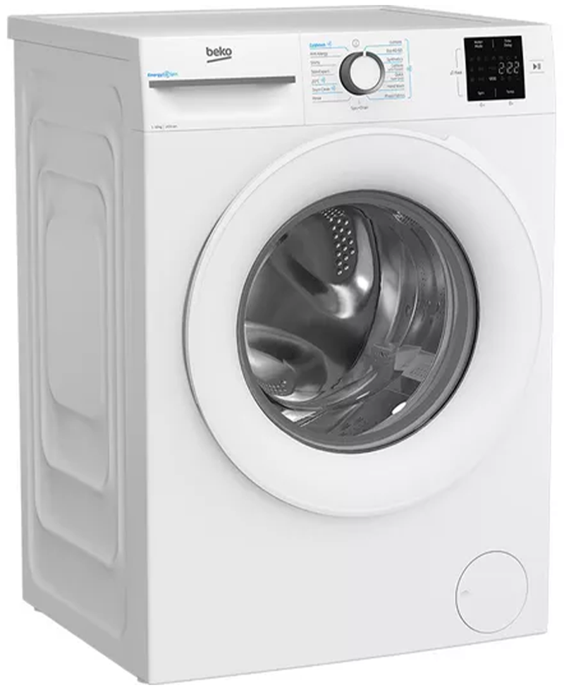 Beko 10kg 1400rpm Washing Machine A Rated with EnergySpin | White Redmond Electric Gorey - B3W31041W