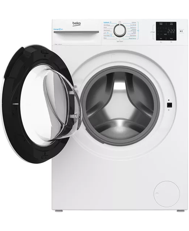 Beko 10kg 1400rpm Washing Machine A Rated with EnergySpin | White Redmond Electric Gorey - B3W31041W