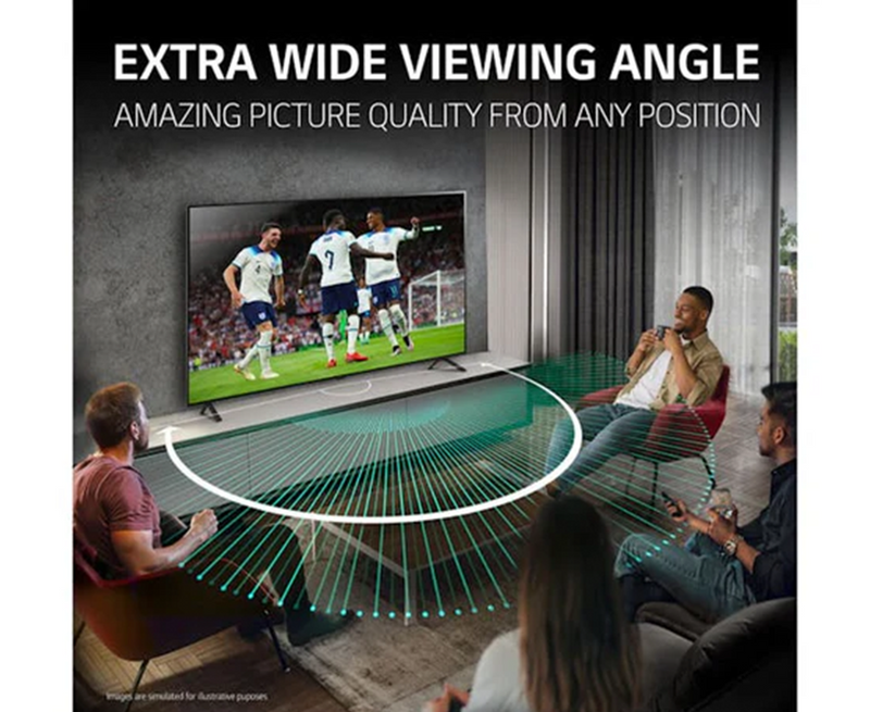 65" B46 OLED 4K Smart TV - Display Model Only
