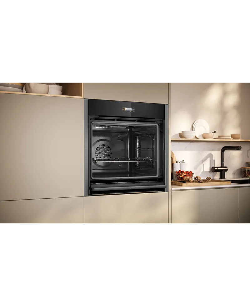 Neff N70 Built-in Single Oven with TFT TouchDisplay B54CR71G0B Redmond Electric Gorey