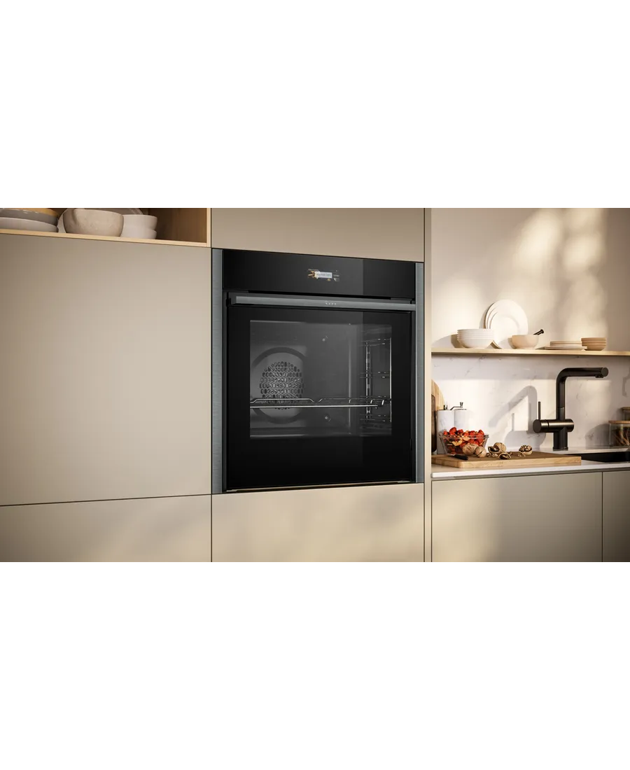 Neff Neff N70 Built-in Single Oven with TFT TouchDisplay B54CR71G0B