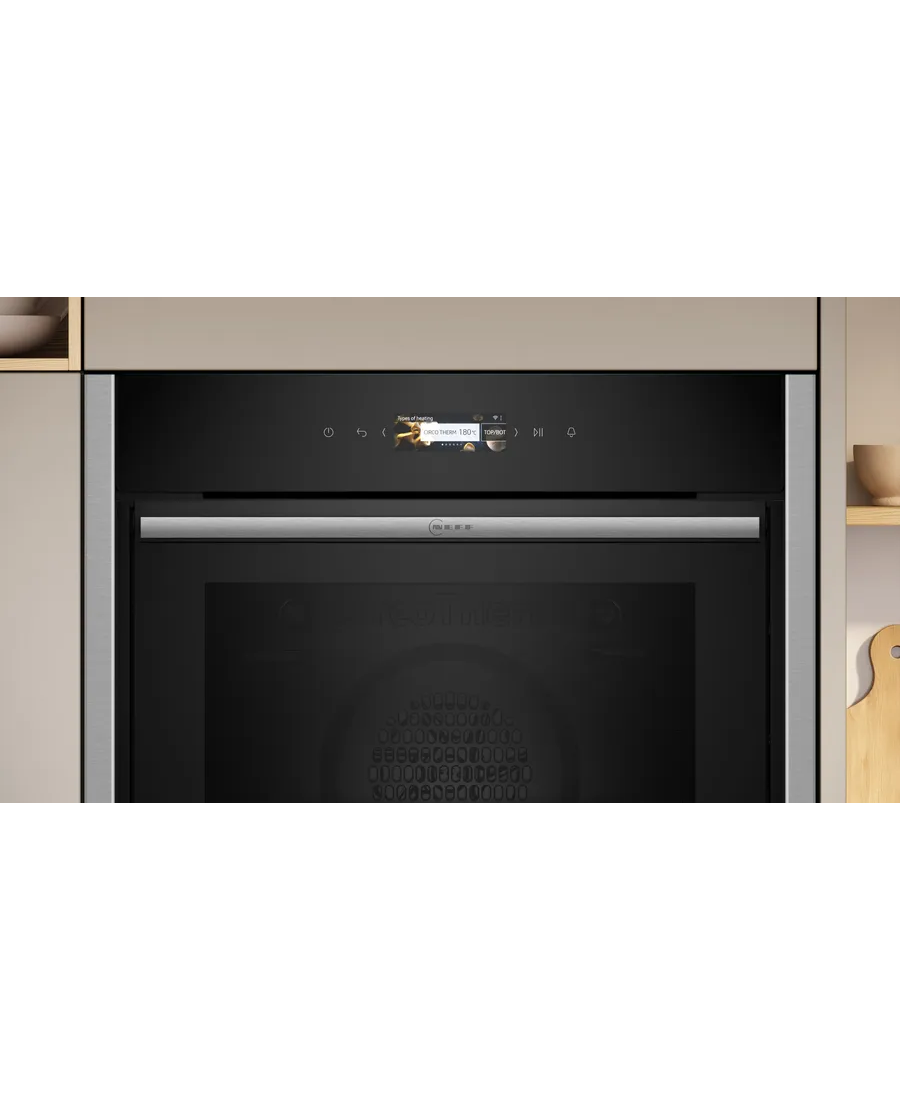 Neff N70 Built-in Single Oven with TFT TouchDisplay B54CR71N0B Redmond Electric Gorey