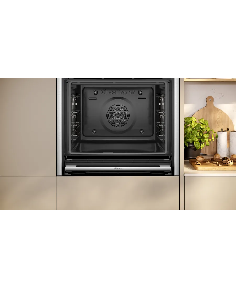 Neff Neff N70 Built-in Single Oven with TFT TouchDisplay B54CR71N0B