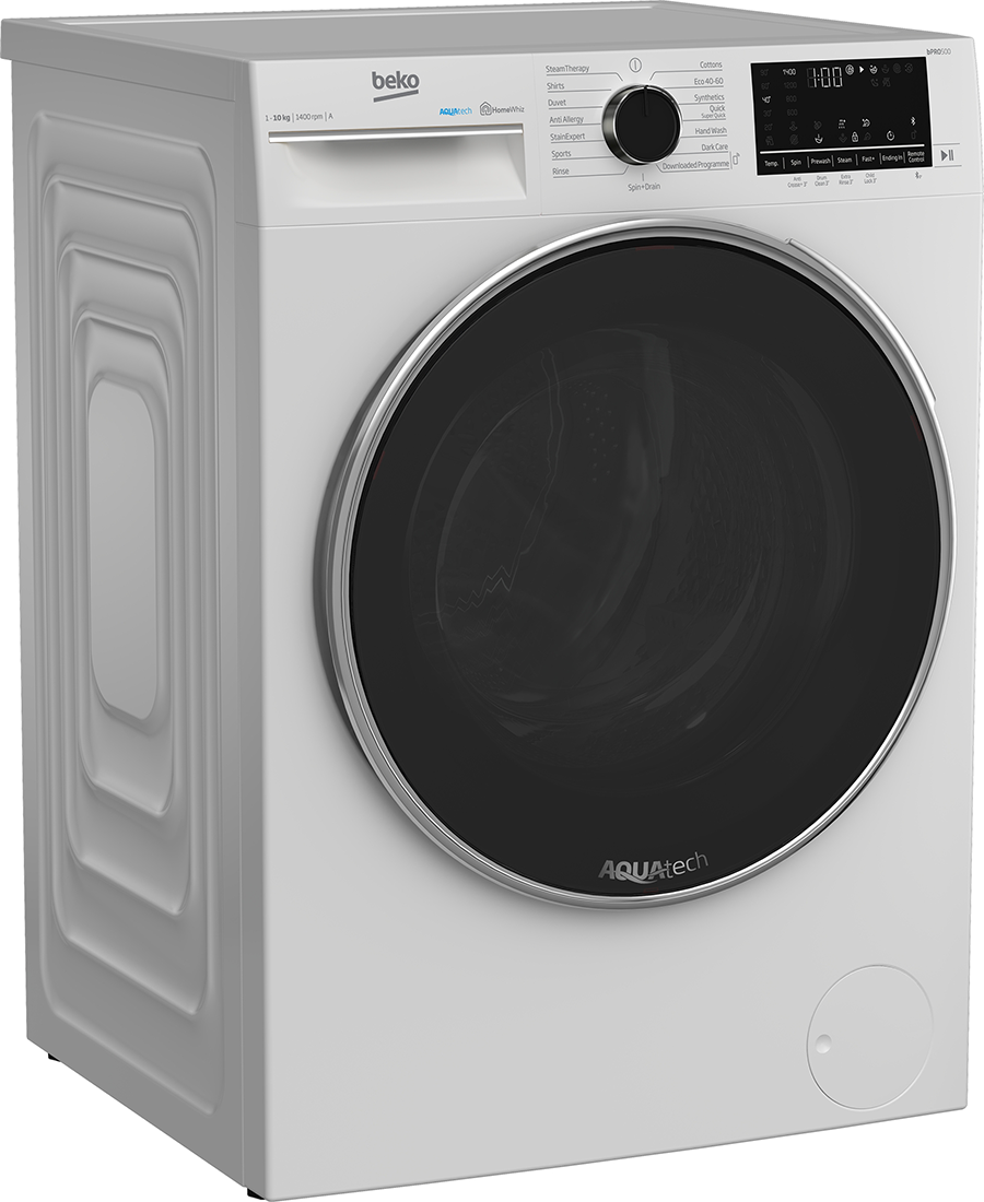 Beko 10kg 1400rpm Washing Machine AquaTech RecycledTub™ B5W51041AW Redmond Electric Gorey