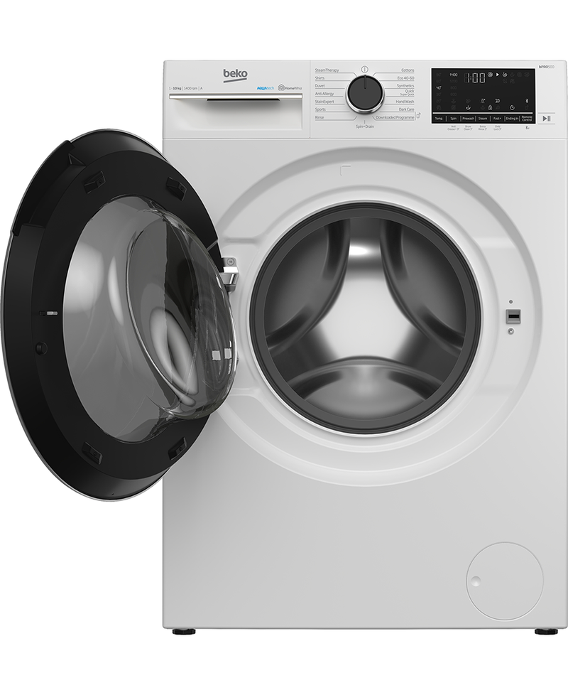 Beko 10kg 1400rpm Washing Machine AquaTech RecycledTub™ B5W51041AW Redmond Electric Gorey