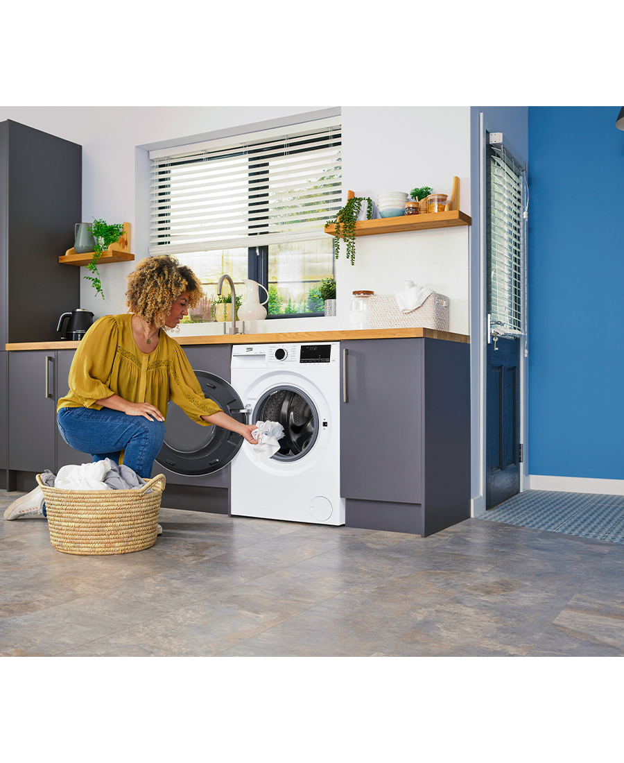 Beko 10kg 1400rpm Washing Machine AquaTech RecycledTub™ B5W51041AW Redmond Electric Gorey