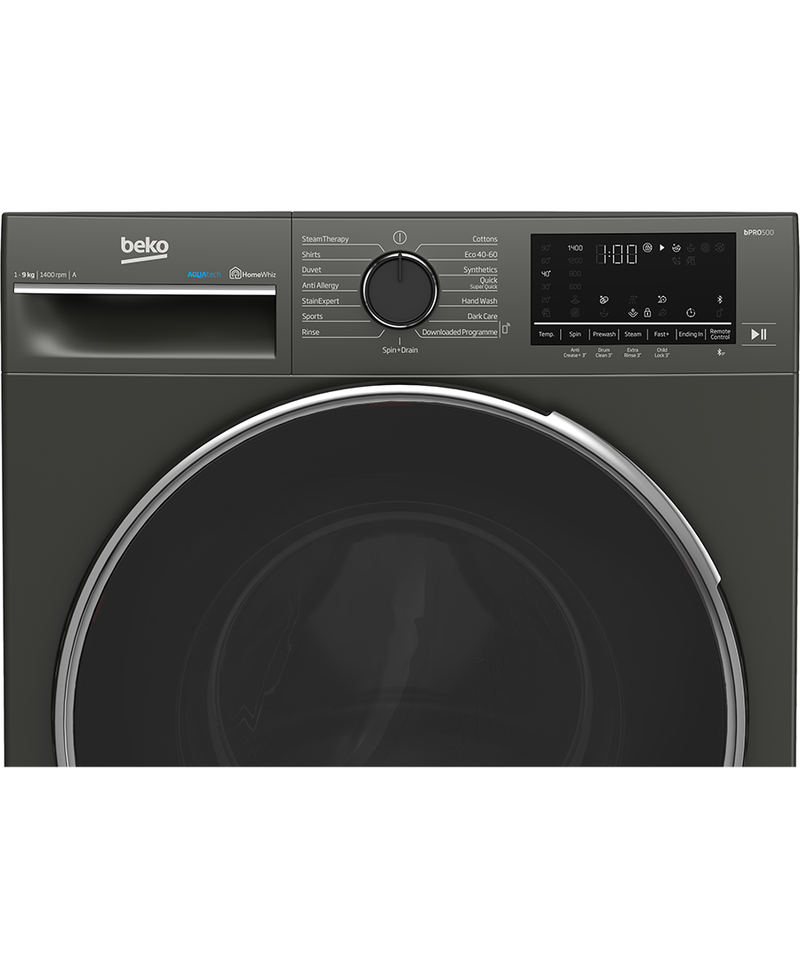 Freestanding 9kg 1400rpm Washing Machine with AquaTech® B5W5941A Redmond Electric Gorey