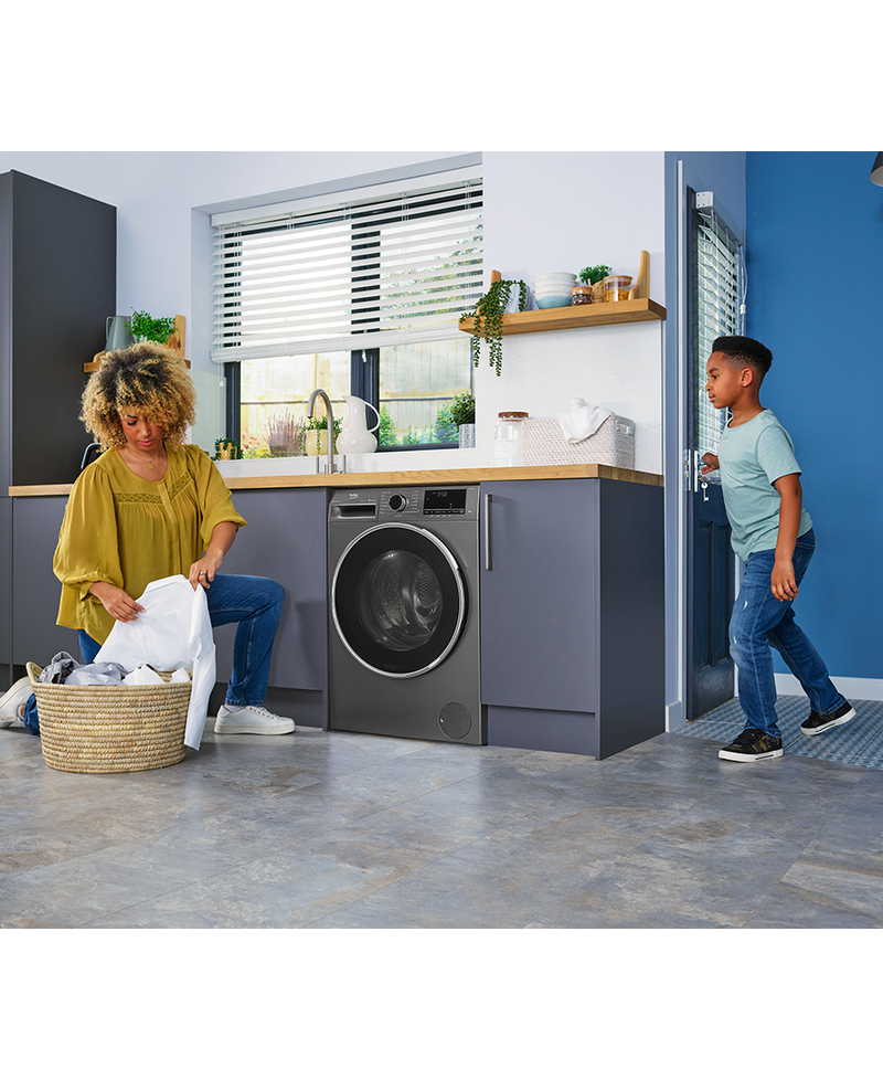 Freestanding 9kg 1400rpm Washing Machine with AquaTech® B5W5941A Redmond Electric Gorey