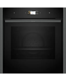 Neff N90 Built-in Single Oven with TFT Display | Graphite-Grey B64CS71G0B Redmond Electric Gorey