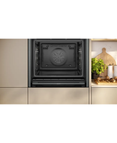 Neff N90 Built-in Single Oven with TFT Display | Graphite-Grey B64CS71G0B Redmond Electric Gorey