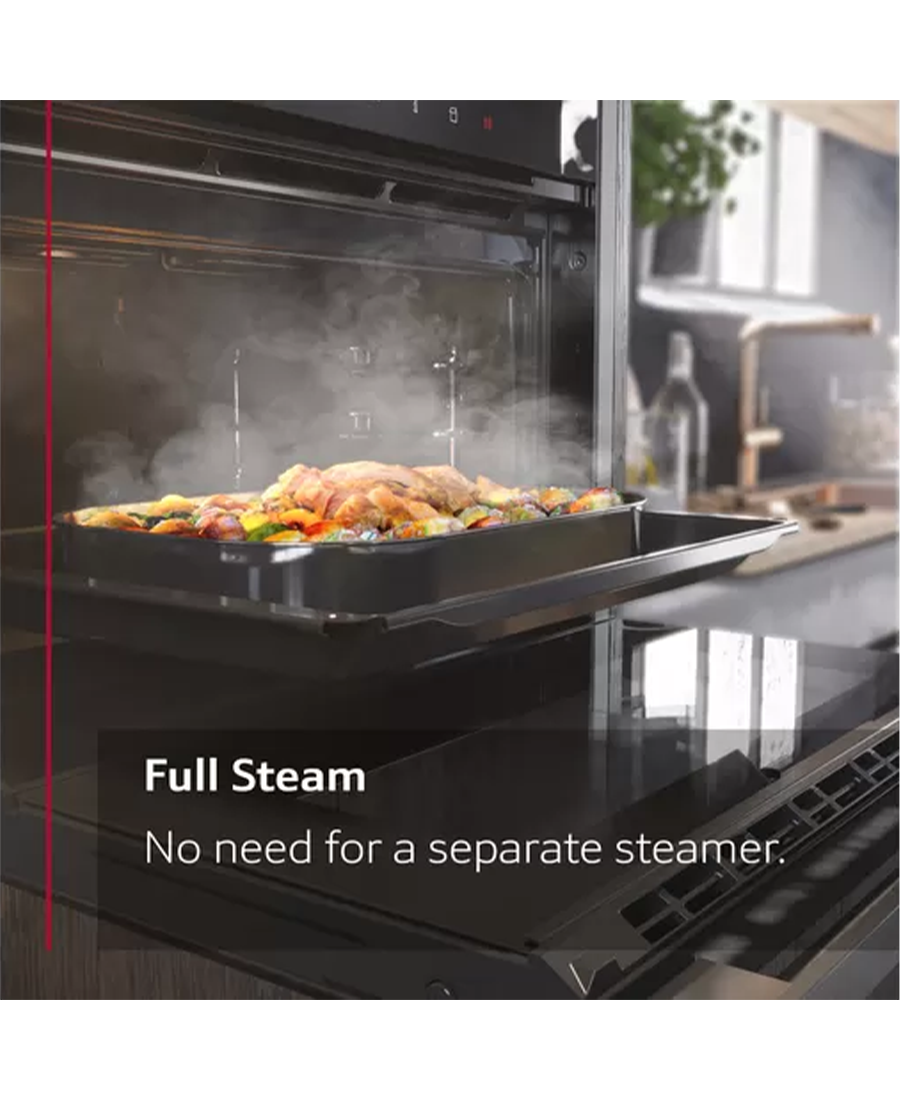 Neff Neff N90 Built-in Single Oven with Intensive Steam B64FS31G0B