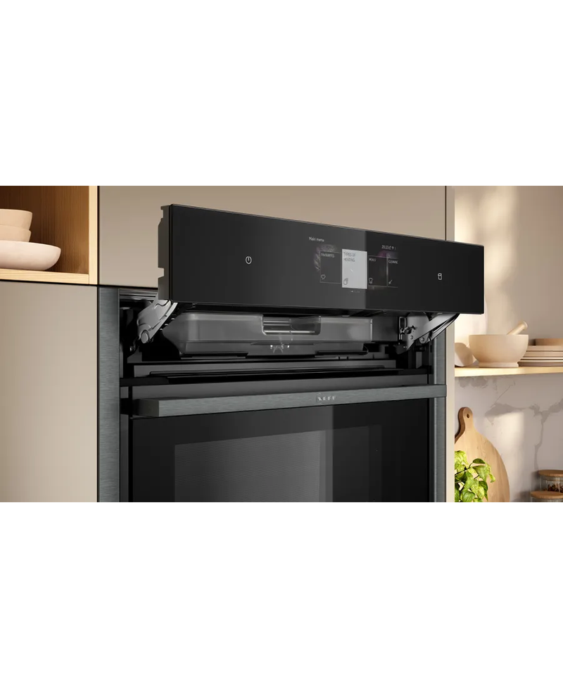 Neff Neff N90 Built in Single Oven with Added Steam B64FT53G0B