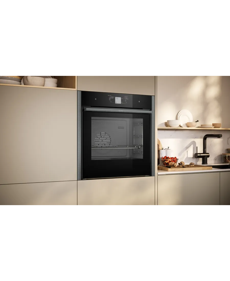 Neff N90 Built-in Single Oven with Added Steam B64FT53G0B Redmond Electric Gorey