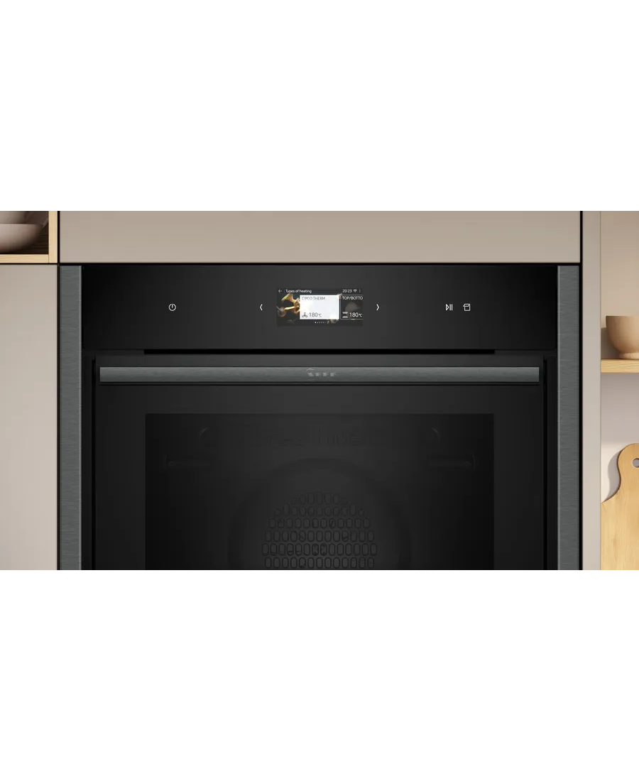 Neff Neff Built-in Single Oven with Added Steam B64VS71G0B