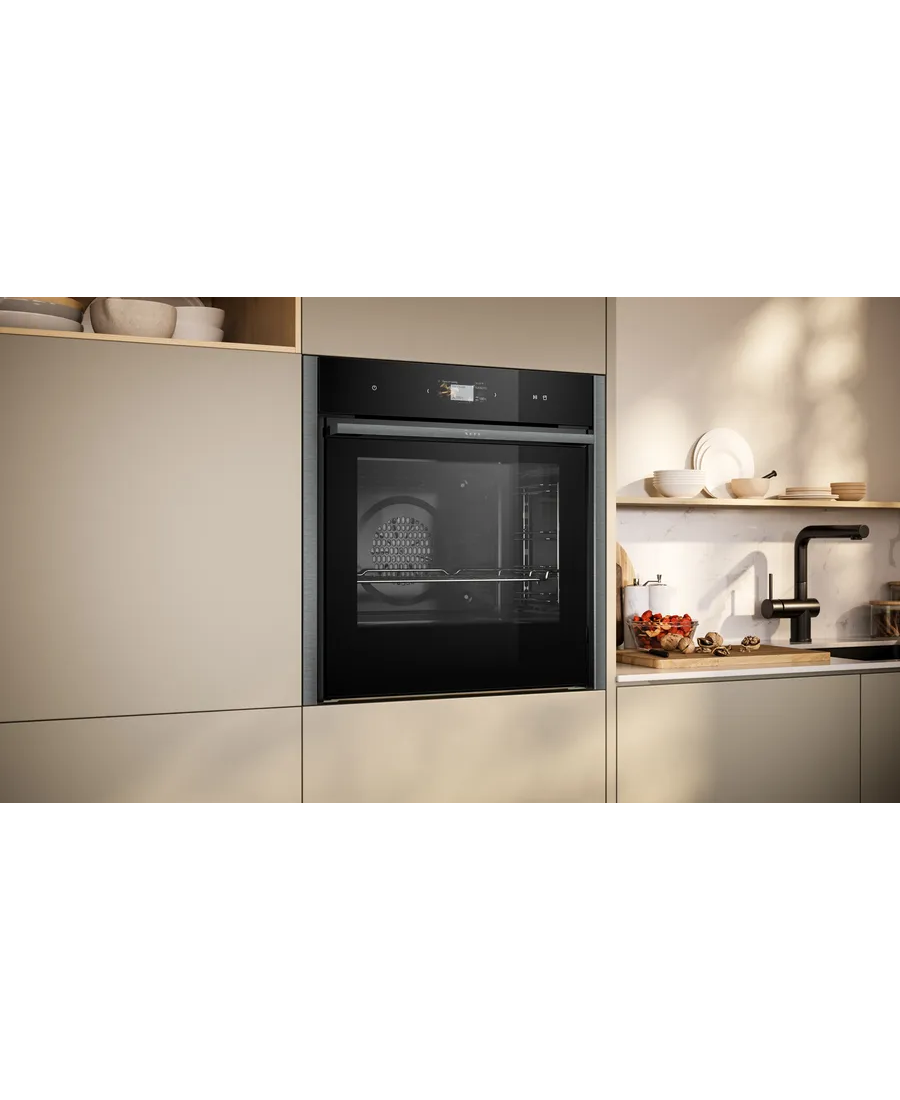 Neff Neff Built-in Single Oven with Added Steam B64VS71G0B