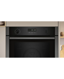 Neff N 50 Built-in Slide&Hide Single Oven with Pyrolytic Cleaning | Graphite-Grey - B6ACH7AG7B Redmond Electric Gorey