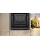 Neff N 50 Built-in Slide&Hide Single Oven with Pyrolytic Cleaning | Graphite-Grey - B6ACH7AG7B Redmond Electric Gorey